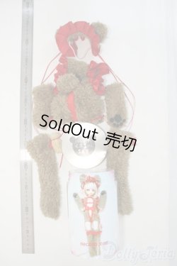 画像2: MDD/OF:衣装セット　neconocone 様製　ハレンチくまちゃんSET Y-26-01-28-097-KD-ZY