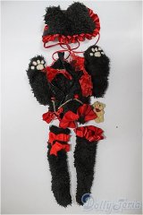 MDD/OF:衣装セット　neconocone 様製　ハレンチくまちゃんSET/0 A-25-05-14-218-KD-ZA