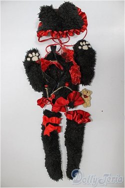 画像1: MDD/OF:衣装セット　neconocone 様製　ハレンチくまちゃんSET/0 A-25-05-14-218-KD-ZA