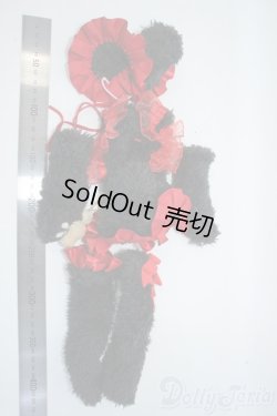 画像2: MDD/OF:衣装セット　neconocone 様製　ハレンチくまちゃんSET Y-25-08-06-247-KD-ZY