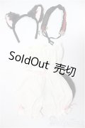 DD/OF:衣装セット　黒ネコカチューシャ＆しっぽドロワーズ　その他セット/0 A-25-05-14-208-KD-ZA