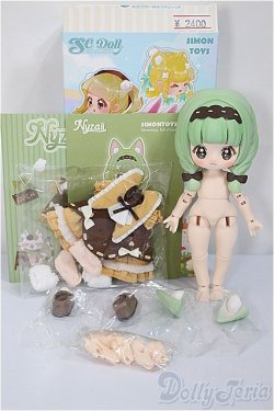 画像4: SIMONTOYS NYZAII 「夢の町」　カフェオーナー　ブラインドドール/ A-25-05-14-191-KD-ZA