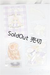 オビツ11/OF:Twinkle Sign Cial Starry Lilac シアル　デフォルト衣装　ドレス　植毛キャップ/ A-25-05-14-287-KD-ZA