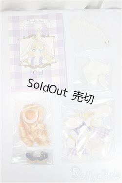 画像1: オビツ11/OF:Twinkle Sign Cial Starry Lilac シアル　デフォルト衣装　ドレス　植毛キャップ/ A-25-05-14-287-KD-ZA