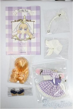 画像2: オビツ11/OF:Twinkle Sign Cial Starry Lilac シアル　デフォルト衣装　ドレス　植毛キャップ/ A-25-05-14-287-KD-ZA