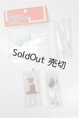 オビツ11/OF:靴　小物/1/12サイズ　ドール用 A-25-05-14-286-KD-ZA