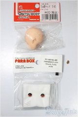 11cm用ヘッド11-01ナチュラル＆　paraboxアニメアイ10mm/1/12サイズ　ドール用 A-25-05-14-282-KD-ZA