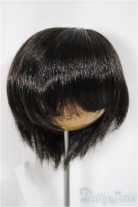 8-9inch/ウィッグ VOLKS　W-196D/インチ　BJD　MJD　ドール用 A-25-05-14-216-KD-ZA