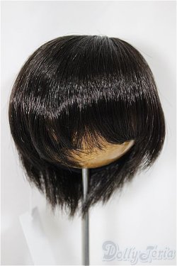 画像1: 8-9inch/ウィッグ VOLKS　W-196D/インチ　BJD　MJD　ドール用 A-25-05-14-216-KD-ZA