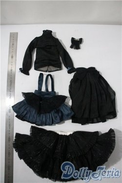 画像2: SDM＆MSD/OF:衣装セット　アズライトブルー・キュート　VOLKS U-25-05-27-008-KD-ZU