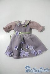 SDM＆MSD/OF:ワンピース　紫陽花ドレスセット・ミニ U-25-05-27-009-KD-ZU