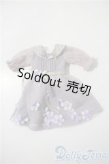SDM＆MSD/OF:ワンピース　紫陽花ドレスセット・ミニ U-25-05-27-009-KD-ZU