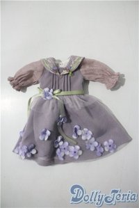 SDM＆MSD/OF:ワンピース　紫陽花ドレスセット・ミニ U-25-05-27-009-KD-ZU