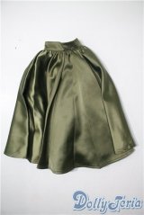 SD/OF:クラシカルフレアスカート（モスグリーン）VOLKS U-25-05-27-014-KD-ZU