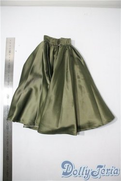 画像2: SD/OF:クラシカルフレアスカート（モスグリーン）VOLKS U-25-05-27-014-KD-ZU