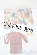 SDM/OF:紅色モダン女学生セット U-25-05-27-149-NY-ZU
