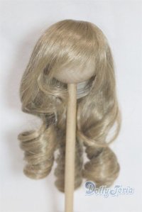 8-9inch/ウィッグ/インチ　BJD　MJD　ドール用 A-25-05-28-018-NY-ZA