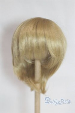 画像1: 8-9inch/ウィッグ/インチ　BJD　MJD　ドール用 A-25-05-28-019-NY-ZA