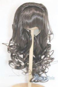 8-9inch/ウィッグ/インチ　BJD　MJD　ドール用 A-25-05-28-003-NY-ZA