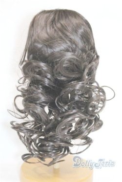 画像2: 8-9inch/ウィッグ/インチ　BJD　MJD　ドール用 A-25-05-28-003-NY-ZA