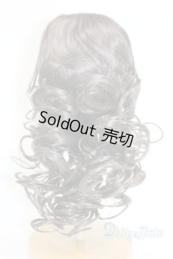 画像2: 8-9inch/ウィッグ/インチ　BJD　MJD　ドール用 A-25-05-28-003-NY-ZA