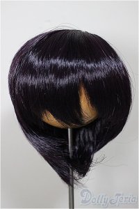 8-9inch/ウィッグ/インチ　BJD　MJD　ドール用 A-25-06-25-245-NY-ZA