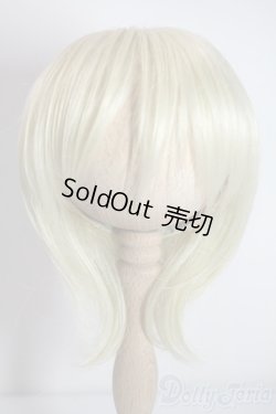 画像1: 8-9inch/ウィッグ U-25-07-01-003-NY-ZU