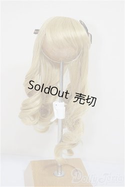 画像1: 8-9inch/ウィッグ/インチ　BJD　MJD　ドール用 A-25-08-06-381-NY-ZA