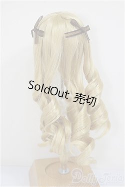 画像2: 8-9inch/ウィッグ/インチ　BJD　MJD　ドール用 A-25-08-06-381-NY-ZA