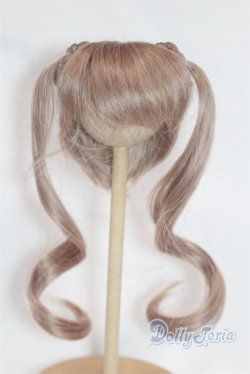 画像1: 7-8inch/ウィッグ/インチ　BJD　MJD　ドール用 A-25-05-28-011-NY-ZA