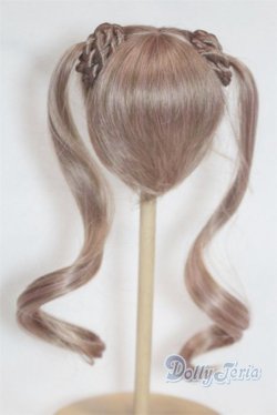 画像2: 7-8inch/ウィッグ/インチ　BJD　MJD　ドール用 A-25-05-28-011-NY-ZA