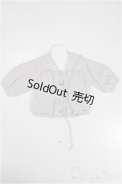画像1: 幼SD/OF: Maron Sailor Jumper　36.5℃/1/6　30ｃｍ　BJD　MJD　衣装　ドール用 A-25-05-14-332-NY-ZA