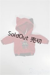 幼SD/OF:パーカー/1/6　30ｃｍ　BJD　MJD　衣装　ドール用 A-25-05-14-333-NY-ZA