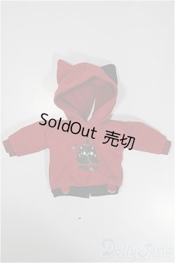 画像1: 幼SD/OF:パーカー/1/6　30ｃｍ　BJD　MJD　衣装　ドール用 A-25-05-14-333-NY-ZA