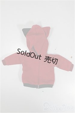 画像2: 幼SD/OF:パーカー/1/6　30ｃｍ　BJD　MJD　衣装　ドール用 A-25-05-14-333-NY-ZA