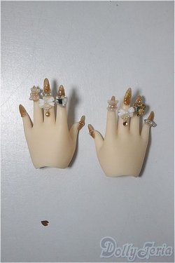 画像1: 40ｃｍサイズ/ハンドパーツ/0 A-25-05-14-335-NY-ZA