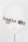DD ヘッド　ノーメイク/BJD　球体関節人形 A-25-07-02-211-NY-ZA