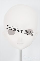DD ヘッド　ノーメイク/BJD　球体関節人形 A-25-07-02-211-NY-ZA