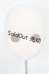 DD ヘッド　ノーメイク/BJD　球体関節人形 A-25-07-02-208-NY-ZA