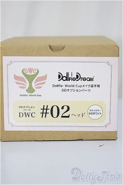 画像1: DD/DWC#2ヘッド(スキンカラーセミホワイト)/0 A-25-05-21-184-NY-ZA