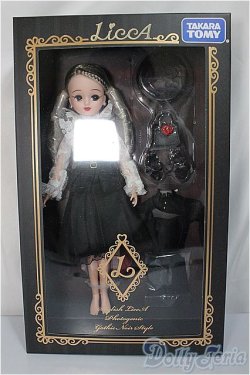 画像2: スタイリッシュリカ /フォトジェニック ゴシックノワールスタイル/BJD　球体関節人形 A-25-05-21-148-NY-ZA