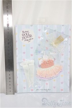 画像2: オダニミユキ×Junie Moon/OF:ネオブライスサイズ　fluffy puff tutu　Pink/ファッションドール　衣装 A-25-05-21-181-NY-ZA