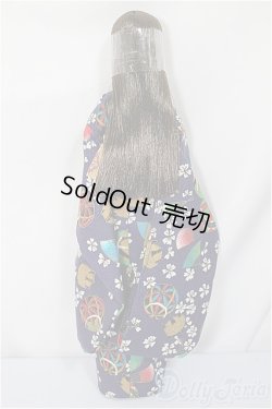 画像3: ジェニーフレンド/きものマリーン 焦茶髪姫カット/BJD　球体関節人形 A-25-05-21-137-NY-ZA