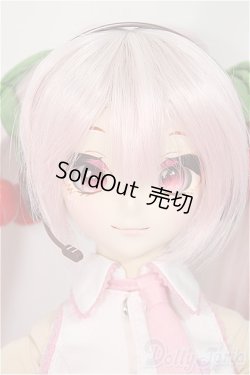 画像2: DD/桜ミク/BJD　球体関節人形 A-25-05-21-200-NY-ZA