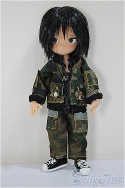画像2: オビツ11ボディ・植毛ヘッド/ A-25-05-21-300-NY-ZA