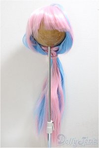 8-9inch/ウィッグ/インチ　BJD　MJD　ドール用 A-25-05-28-129-NY-ZA