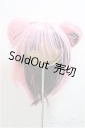 8-9inch/ウィッグ/インチ　BJD　MJD　ドール用 A-25-05-28-128-NY-ZA