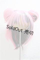 8-9inch/ウィッグ/インチ　BJD　MJD　ドール用 A-25-05-28-128-NY-ZA