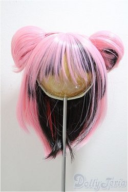 画像1: 8-9inch/ウィッグ/インチ　BJD　MJD　ドール用 A-25-05-28-128-NY-ZA