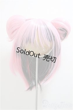 画像1: 8-9inch/ウィッグ/インチ　BJD　MJD　ドール用 A-25-05-28-128-NY-ZA